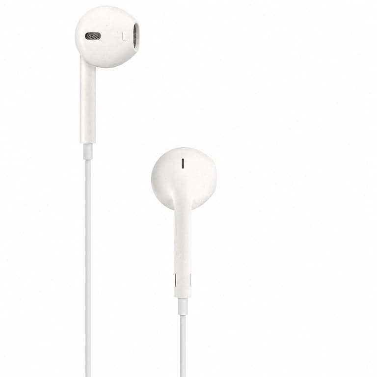 Apple EarPods Lightning csatlakozós vezetékes fülhallgató iPhone és iPad készülékekhez - használt állapot (állapot: lásd a 2. képet)