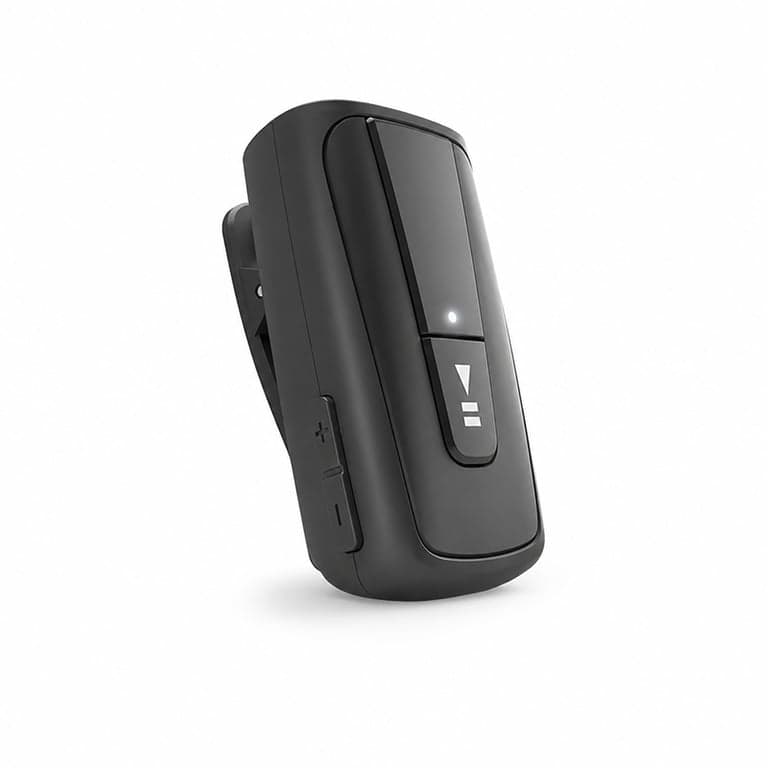 SBS Bluetooth Csiptetős Fülhallgató Behúzható Kábellel - Használt — Fülhallgatóról a gumi meg a toltő kábel (állapot: lásd a 2. képet)