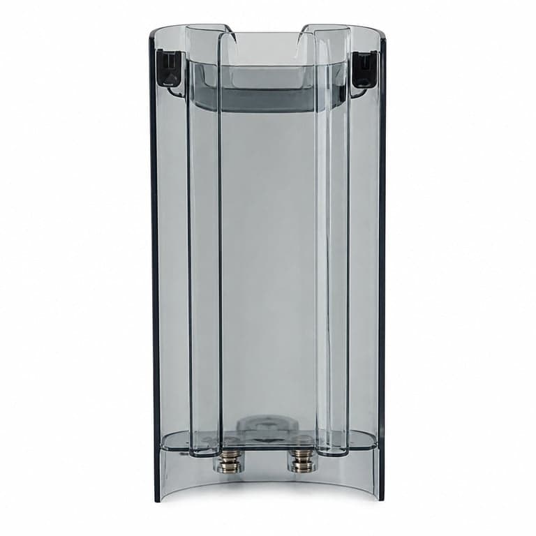 De'Longhi Dedica Style EC685.M víztartály csere alkatrész espressógéphez, metál színű, 15 cm széles készülékhez