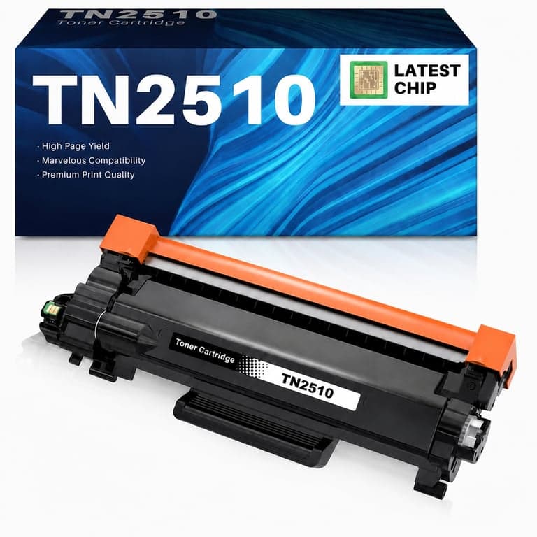 INK4U TN2510 utángyártott toner kazetta Brother TN-2510 / TN-2510XL nyomtatókhoz - 1 db (csomagból)