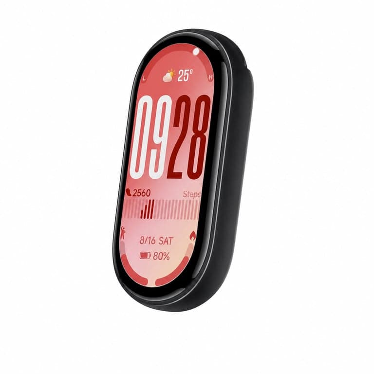 Xiaomi Smart Band 10 Okoskarkötő Modul USB Töltőkábellel, AMOLED — A karpánt nem tartozéka az eszköznek nélkül (állapot: lásd a 2. képet)