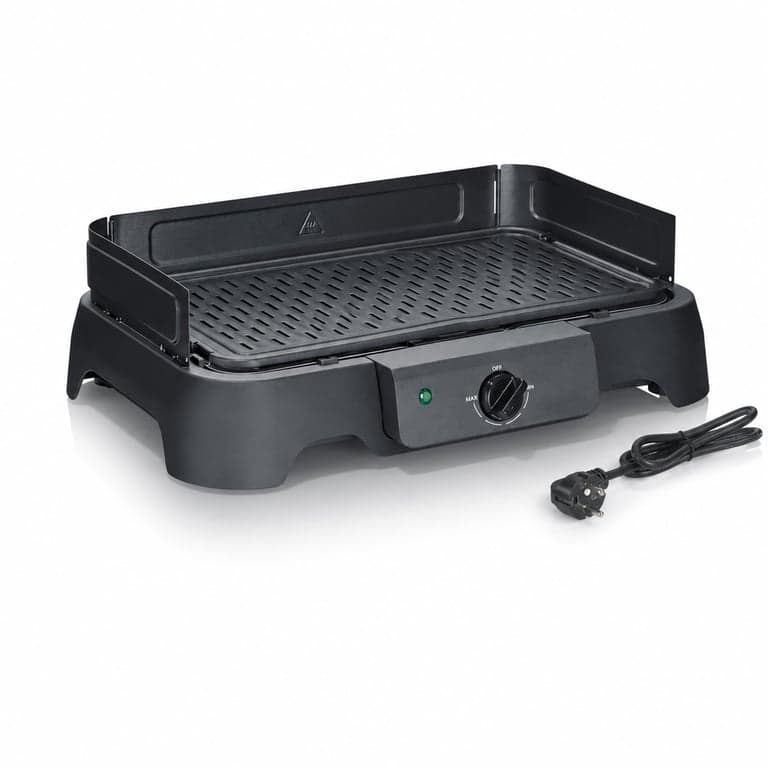 Severin PG 8595 Elektromos Asztali Grill, Kerámia PFAS-mentes, 2000W — hibás, alkatrésznek: működésképtelen (állapot: lásd a 2. képet)