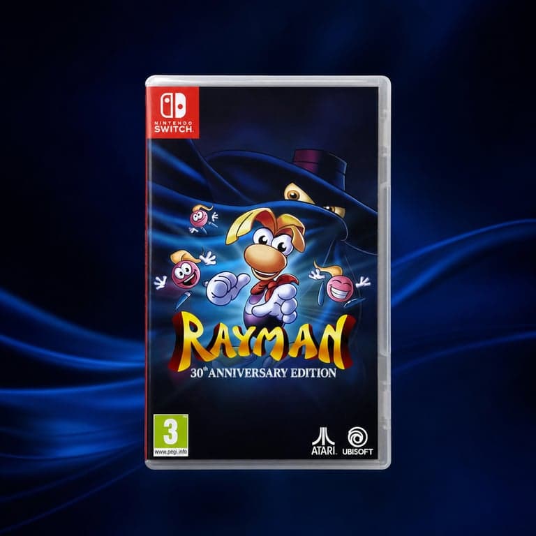 Ubisoft Rayman 30th Anniversary Edition Nintendo Switch játék - 30. jubileumi kiadás, bontott példány