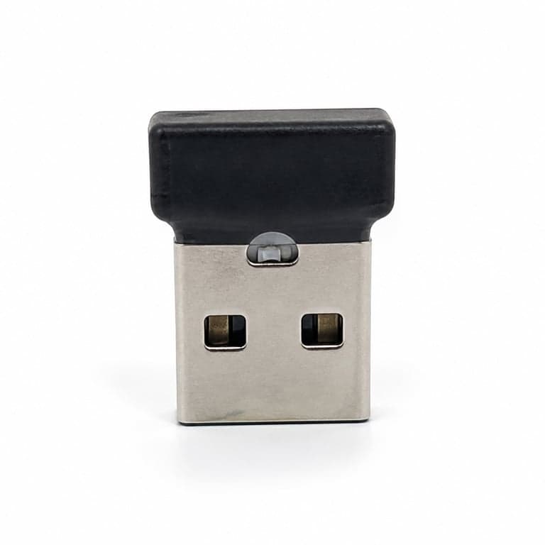 Nano USB vevő — Logitech M185 vezeték nélküli egér (alkatrész)