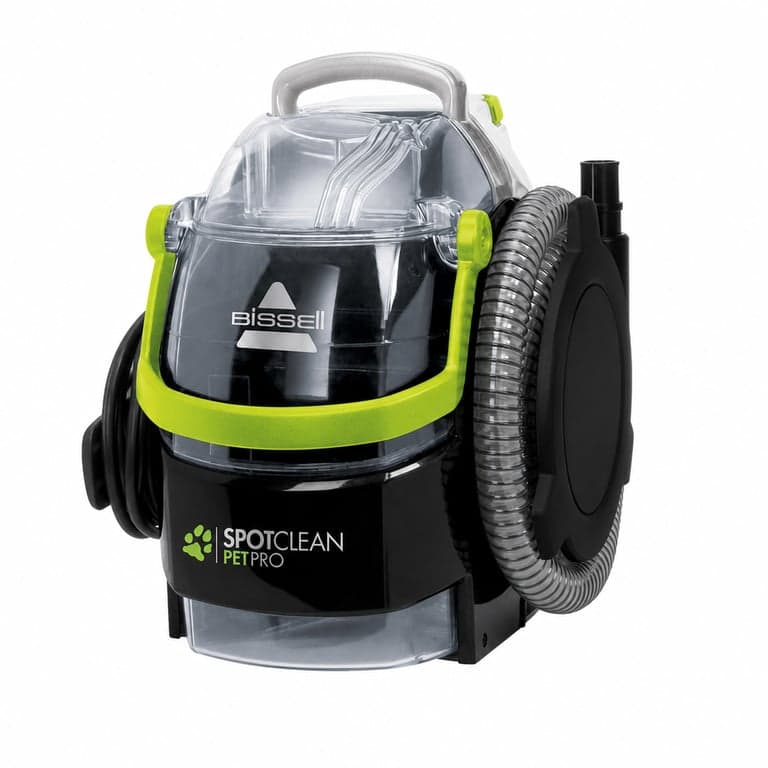 Bissell SpotClean Pet Pro 15585 Kárpittisztító és Szőnyegtisztító Gép 750W — egyik fej hiányzik (állapot: lásd a 2. képet)