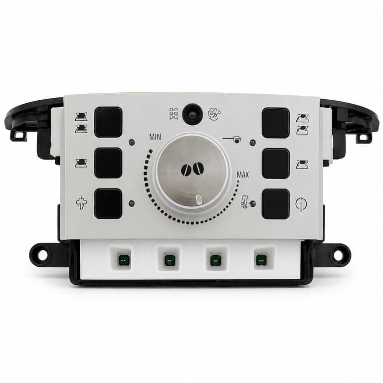 De'Longhi Magnifica S ECAM 22.110.B vezérlőpanel csere alkatrész automata kávégéphez fekete