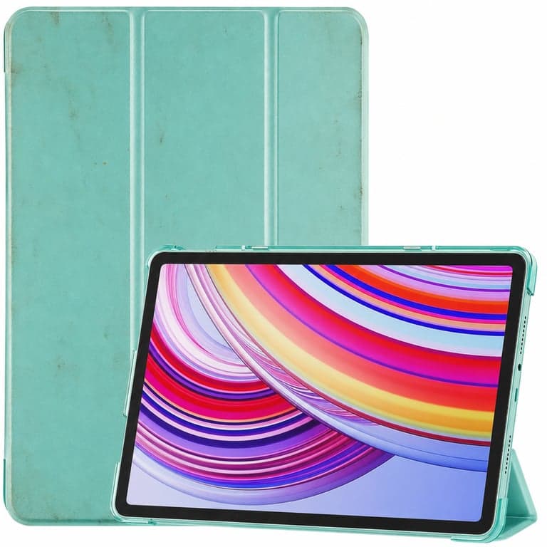 ProCase Xiaomi Redmi Pad Pro 12.1 tok (2024) - Háromrétegű védőtok, vékony, könnyű Smart Cover — koszos (állapot: lásd a 2. képet)
