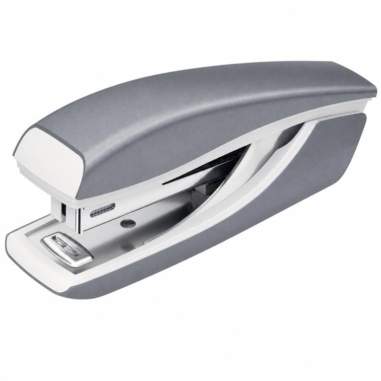 Leitz WOW Mini Tűzőgép 10 lap rózsaszín fém 1000 kapoccsal hibás részben — hibás, részben működik: hiányzó rugó (állapot: lásd a 2. képet)