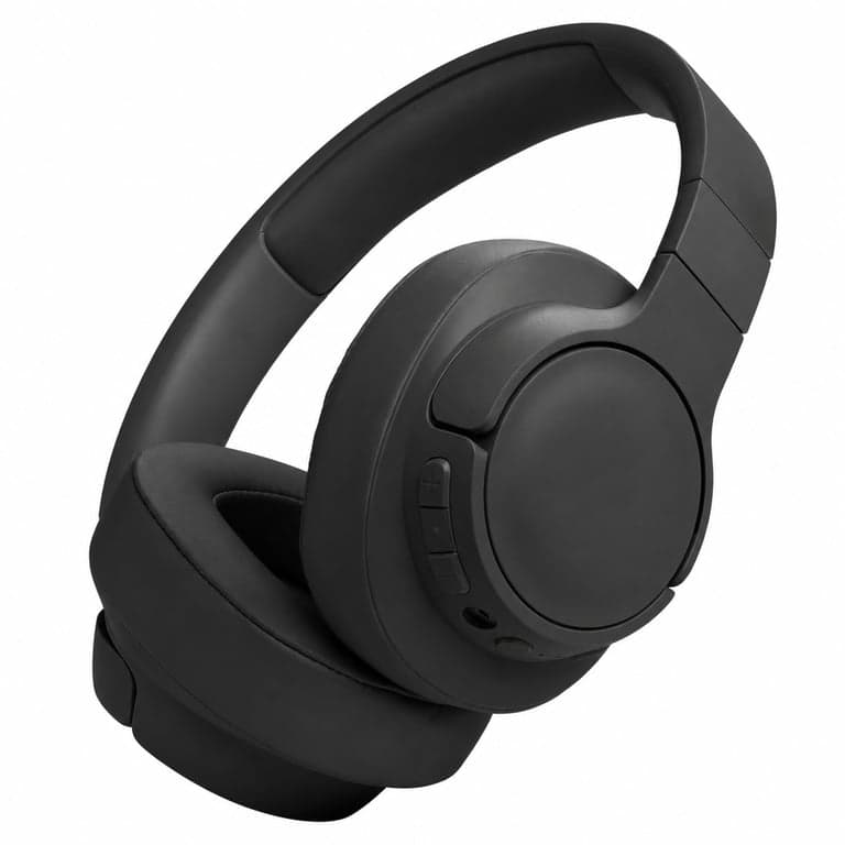 JBL Tune 770 NC Bluetooth fejhallgató adaptív — hibás, alkatrésznek: bal moldali hangszoró nem szól (állapot: lásd a 2. képet)