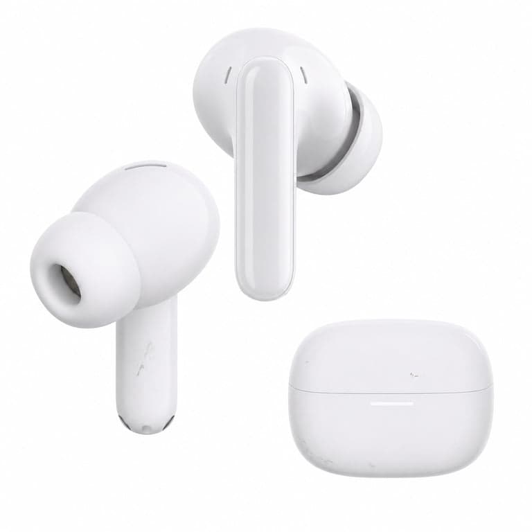Xiaomi Redmi Buds 8 Pro TWS Bluetooth Fülhallgató ANC Zajszűrővel, Fehér — — hibás, alkatrésznek: nem működik (állapot: lásd a 2. képet)