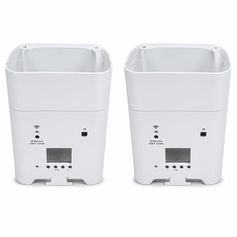 PUZILOZA 108W Akkumulátoros LED Par Lámpa