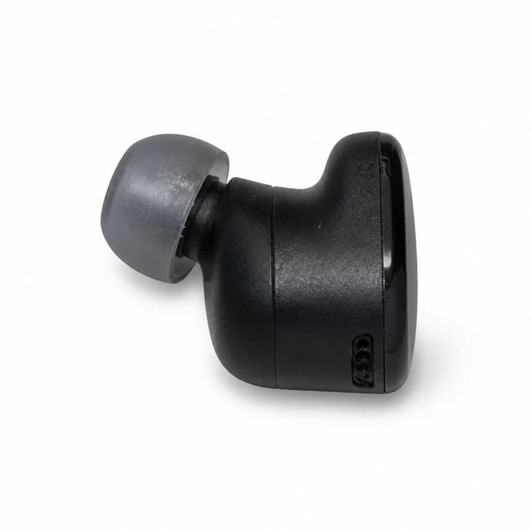JBL Tune 130 NC TWS csere fülhallgató egység (jobb oldal) Bluetooth zajszűrős fülhallgatóhoz, fekete — alkatrész