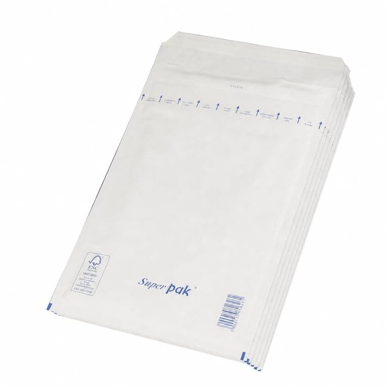 OFFICE PRODUCTS Légpárnás Boríték Öntapadós HK E15 220x265 mm / 240x275 mm Fehér 9 db (1 db hiányzik az eredeti csomagból)