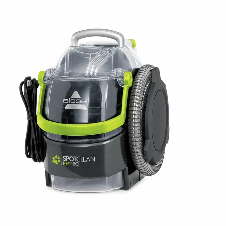 Bissell SpotClean Pet Pro 15585 Kárpittisztító és Szőnyegtisztító Gép 750W — tisztító fej és folyadék nélkül (állapot: lásd a 2. képet)