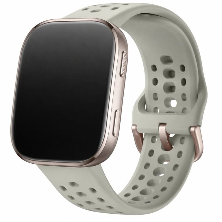 Amazfit Bip 6 okosóra 46 mm, kő színű — hibás, alkatrésznek: Nem kapcsol be az óra és nem reagál a töltésre (állapot: lásd a 2. képet)
