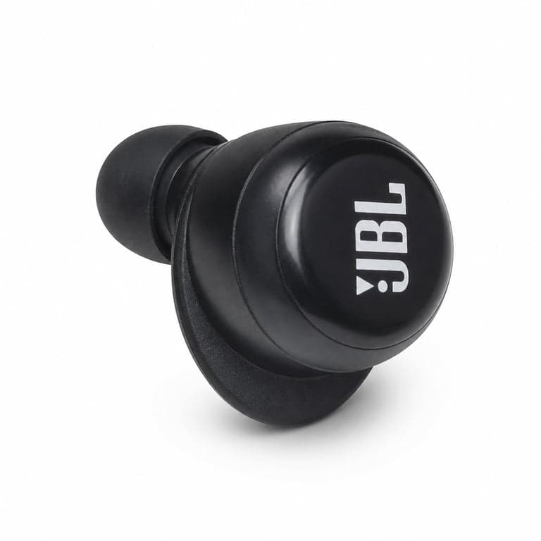 JBL Live Free NC+ True Wireless fekete jobb oldali fülhallgató csere alkatrész Bluetooth zajszűrős fülhallgatóhoz