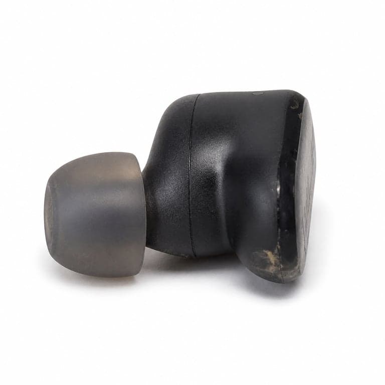 JBL Tune 130 NC TWS bal fülhallgató egység csere alkatrész fekete színű Bluetooth zajszűrős fülhallgatóhoz