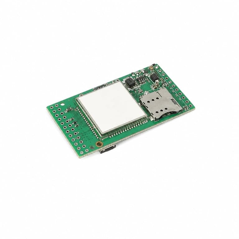 Pinafresa A7670C 4G LTE CAT.1 GSM STM32 HCore-A7670C USB TTL fejlesztői lap – hiányos (tűk — hiányzó tűk (állapot: lásd a 2. képet)