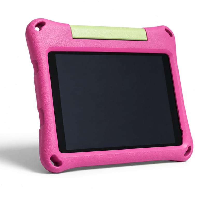 VASOUN Kids Tablet 7 colos, Android 13, 32 GB — hibás, alkatrésznek: pinkóddal zárolva resetre sem old fel (állapot: lásd a 2. képet)