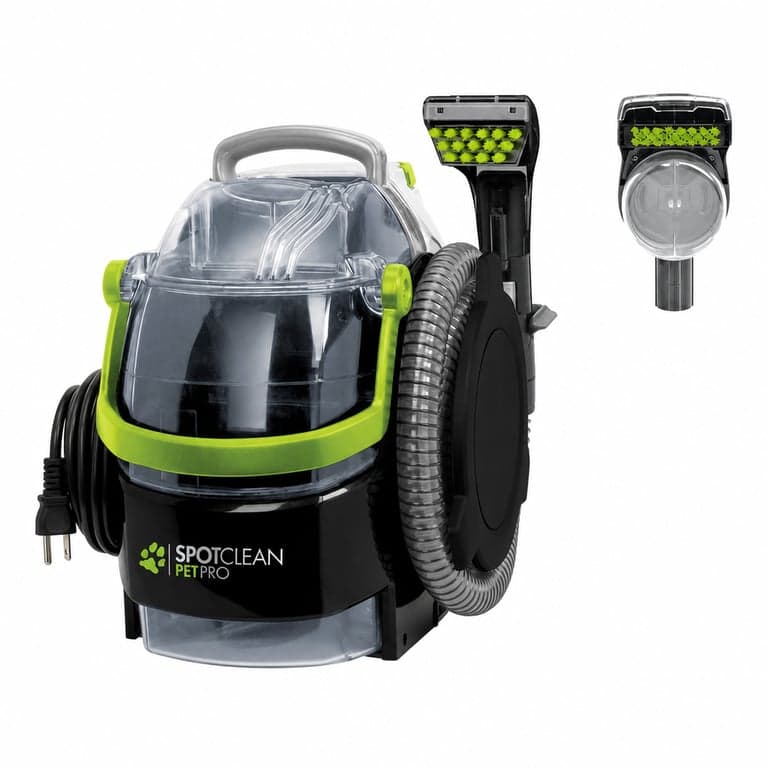 Bissell SpotClean Pet Pro 15585 Kárpittisztító és Szőnyegtisztító Gép 750W — tisztítószer nélkül (állapot: lásd a 2. képet)