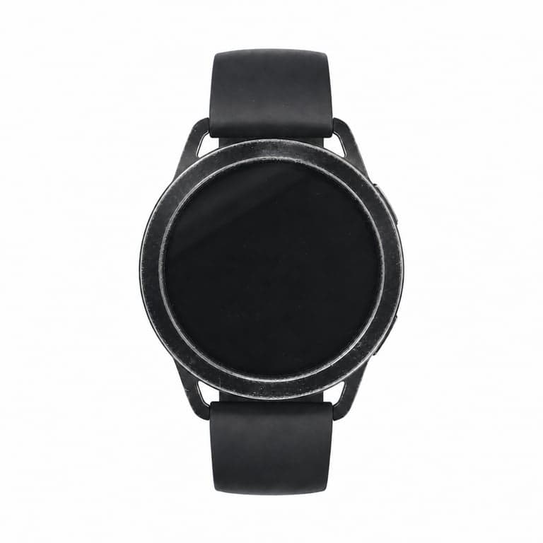 Xiaomi Watch S3 okosóra fekete szilikon szíjjal, GPS, AMOLED kijelző, pulzusmérő, fitness tracker, fekete (állapot: lásd a 2. képet)