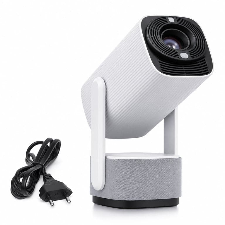 SOOMFON SK2 Mini Projektor Full HD 1080P WiFi Bluetooth 6W Hangszóró — hibás, alkatrésznek: nem kapcsol be (állapot: lásd a 2. képet)