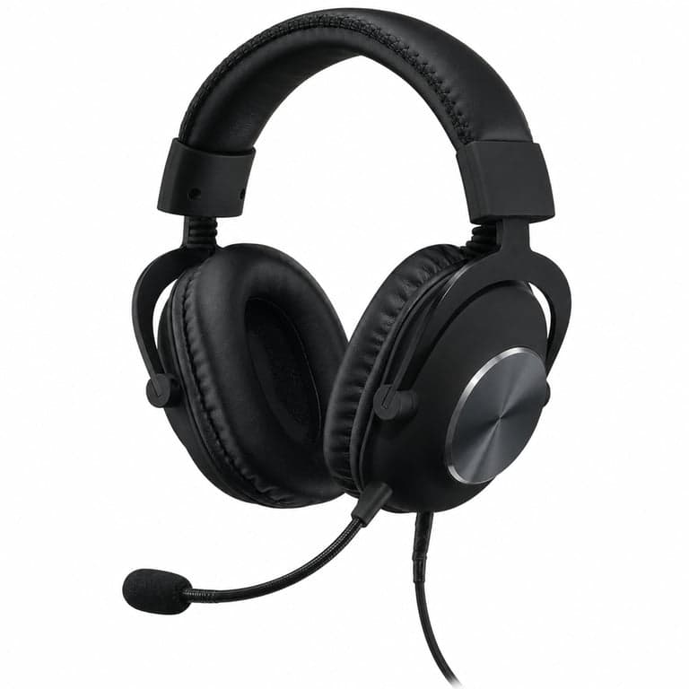 Logitech G PRO X 2. generációs Gaming Headset — hibás, alkatrésznek: bal fülhallgató néma, ragasztott kábel (állapot: lásd a 2. képet)