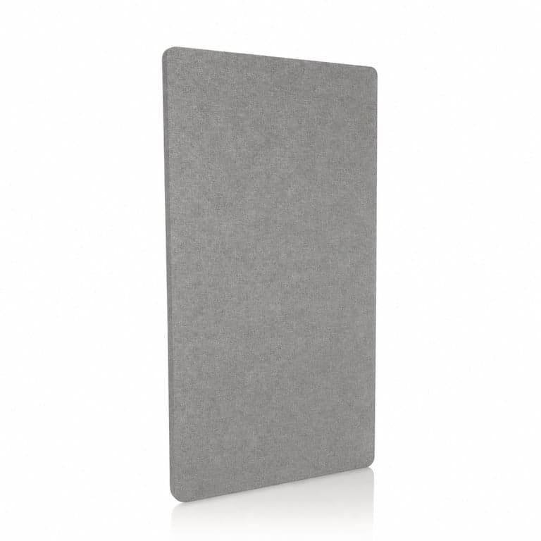 hjh OFFICE FLEXMIUT 891013 akusztikus térelválasztó 142 cm, állványos irodai paraván — hiányzó elválasztótalpak (állapot: lásd a 2. képet)