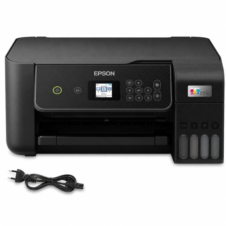 Epson EcoTank ET-2870 A4 Wi-Fi tintatartályos multifunkciós nyomtató LCD kijelzővel — tinta nélkül (állapot: lásd a 2. képet)