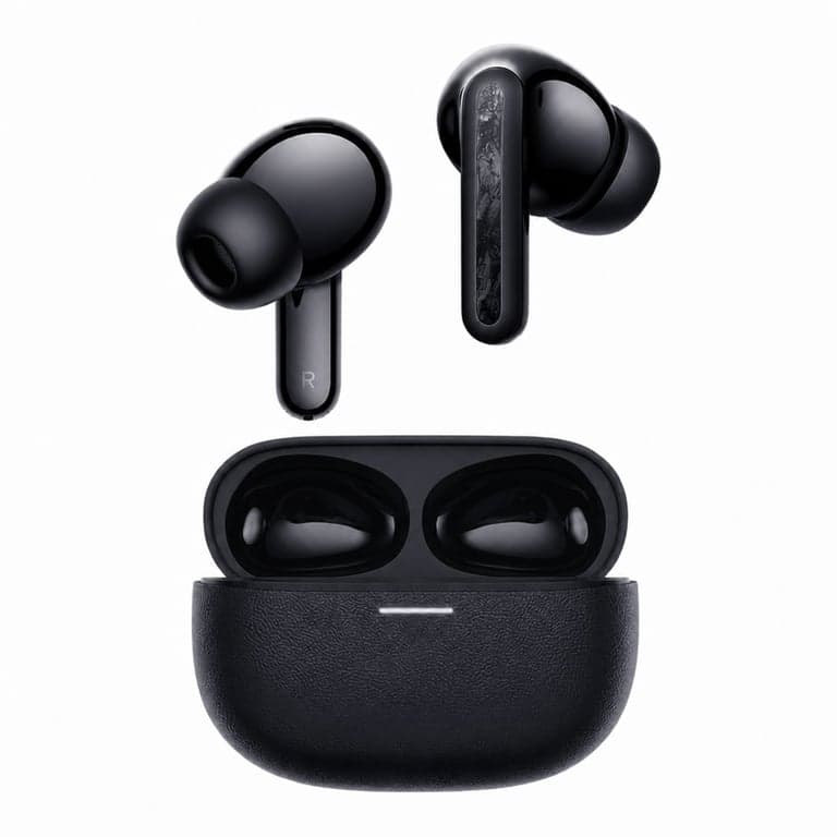 Xiaomi Redmi Buds 5 Pro Bluetooth 5.3 True Wireless Fülhallgató, 52 dB ANC — toltőkábelt nem tartalmaz (állapot: lásd a 2. képet)
