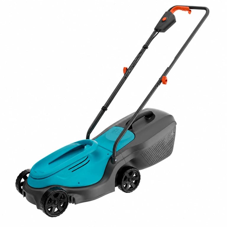 Gardena EasyMax 30/18V P4A akkus fűnyíró készlet – vágókéssel, magasságállítással — Akkumulátortöltő nélkül (állapot: lásd a 2. képet)