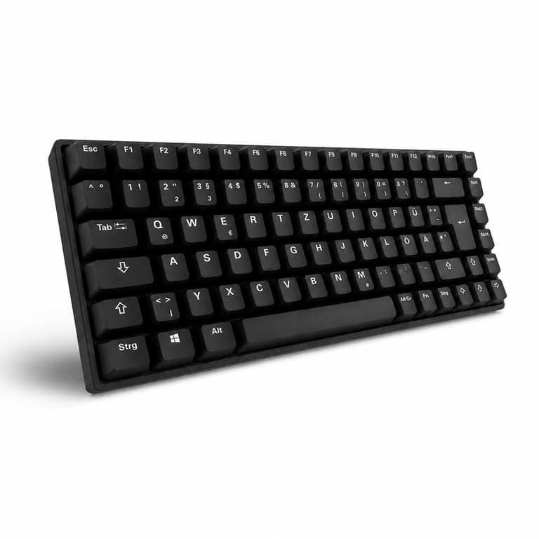 Sharkoon Skiller SGK50 S3 PBT fekete RGB gamer billentyűzet, Gateron G PRO 3.0 Yellow — világítás nem ég (állapot: lásd a 2. képet)