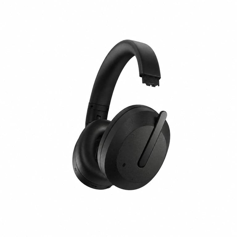 Yamaha YH-E700B Bluetooth Over-Ear Fejhallgató, 32 órás — hibás, alkatrésznek: Torott a bal fülesnél (állapot: lásd a 2. képet)
