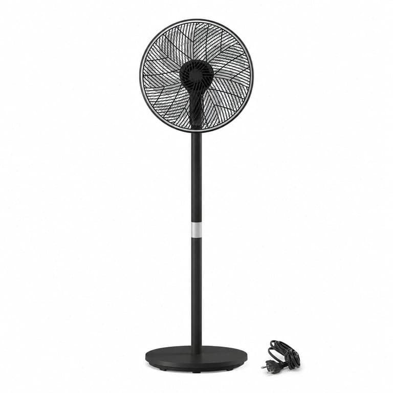 Philips Smart 3000 Series SilentWings Álló Ventilátor, Fekete, 2562 m³/h — nem tesztelhető applikáció nélkül (állapot: lásd a 2. képet)