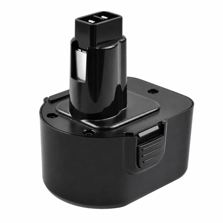 iPrize 12V 4800 mAh Ni-MH csere akkumulátor DeWalt DC9071 DE9071 DW9072 DE9074 DE9501 DE9037 — Töltőkábel nélkül (állapot: lásd a 2. képet)