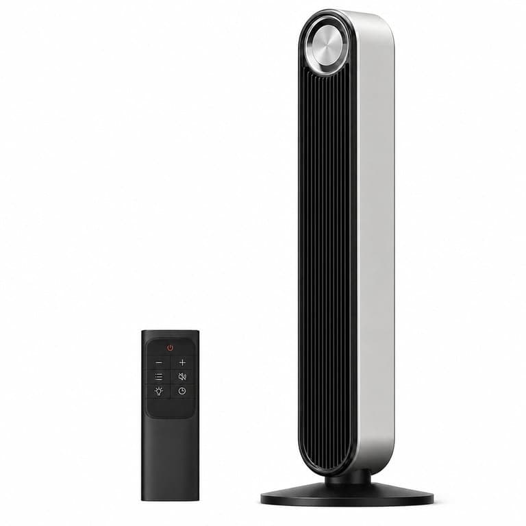 Dreo Cruiser Pro T2S 519S Okos Toronyventilátor 106 cm, WiFi, Alexa, 9 — hibás, alkatrésznek: nem kapcsol be (állapot: lásd a 2. képet)