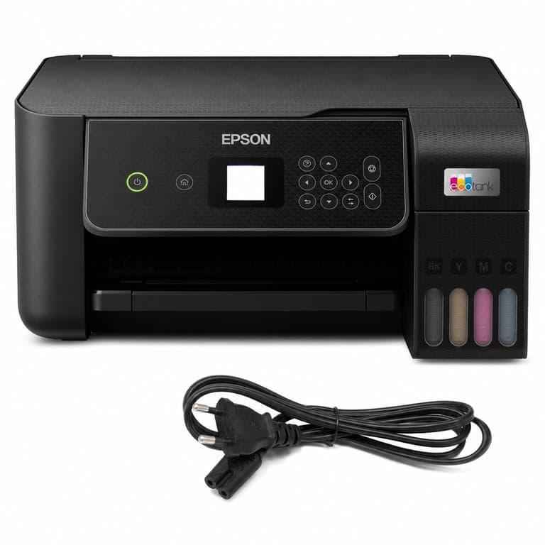 Epson EcoTank ET-2870 A4 Wi-Fi tintatartályos multifunkciós nyomtató, LCD kijelző — tintával feltöltve nélkül (állapot: lásd a 2. képet)