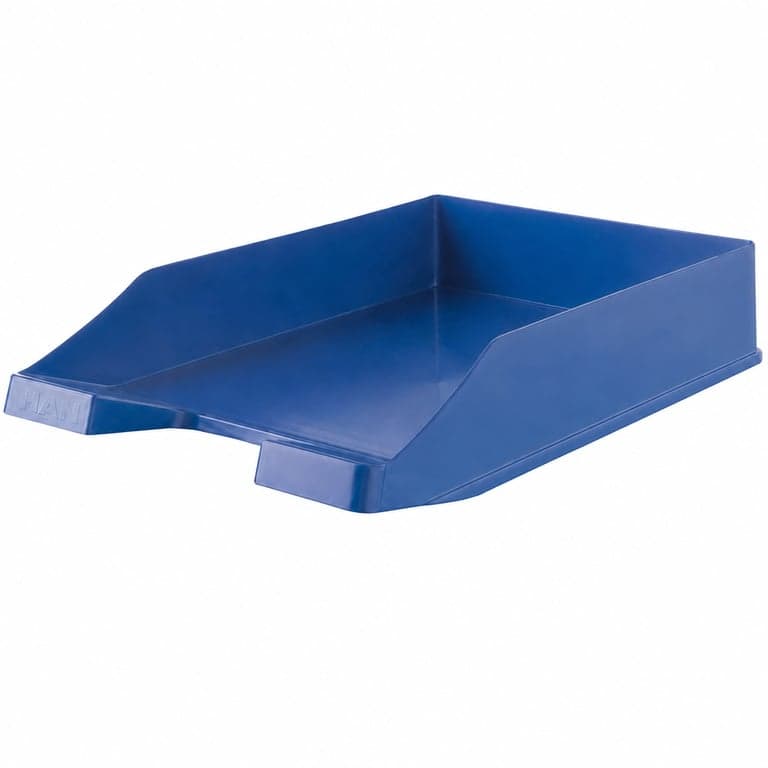 HAN KLASSIK KARMA Briefablage Irattálca A4/C4 méret, öko-kék, újrahasznosított műanyag, BLAUER ENGEL tanúsított, 1 db