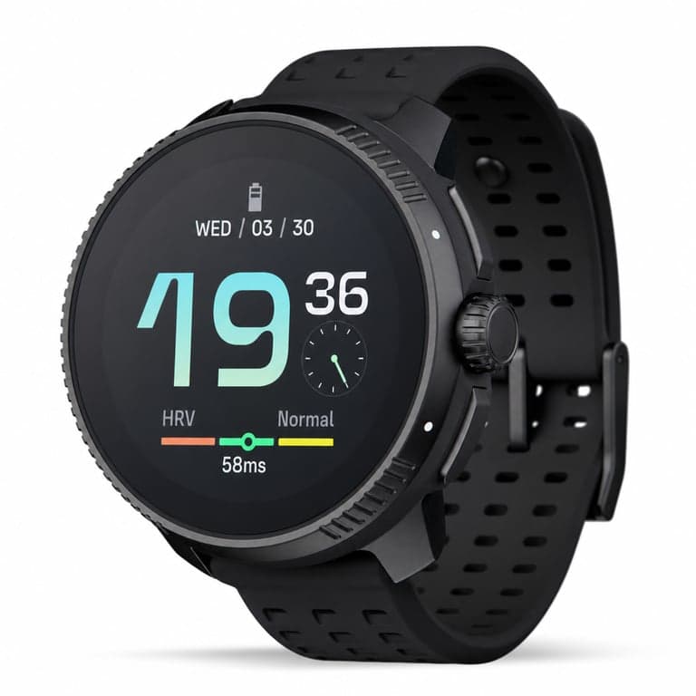 SUUNTO Race GPS Sportóra Férfi Női AMOLED Érintőkijelző Dual-Band GNSS Offline Térkép — Töltő nincs a termékhez (állapot: lásd a 2. képet)
