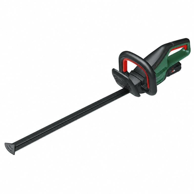 Bosch UniversalHedgeCut 18V-50 Akkus Sövényvágó, 50 cm Pengehossz, 2,5 Ah Akkumulátorral, 18V Rendszer, Használt (állapot: lásd a 2. képet)