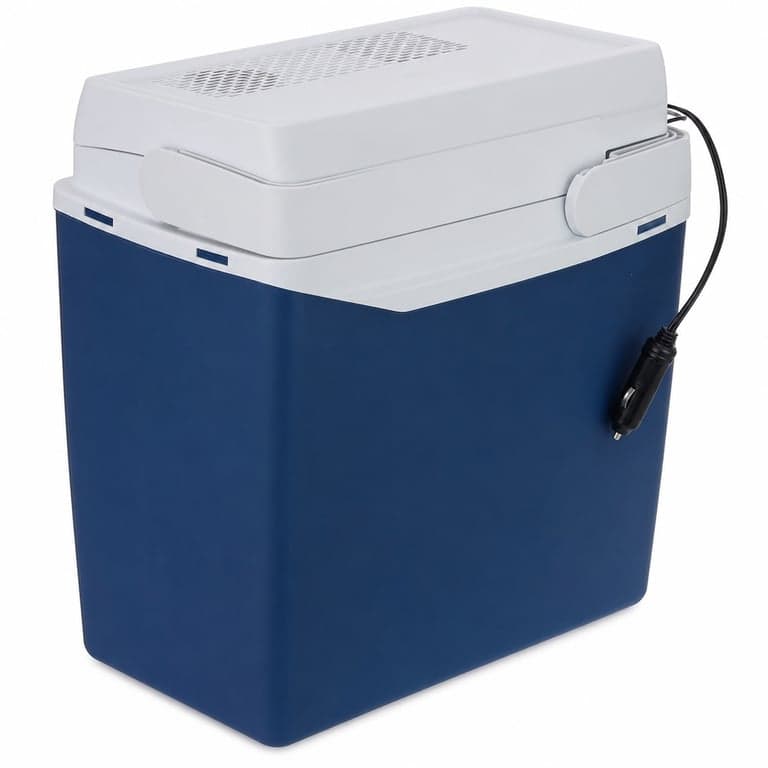 Mobicool Mirabelle MM24 DC elektromos hűtőláda 21 literes kék 12V autós — teszteletlen (nem tesztelt) (állapot: lásd a 2. képet)