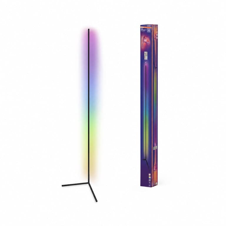 Osram Matter WiFi LED saroklámpa állólámpa 2000 mm 20W RGBW — teszteletlen (nem mükodik a távirányitó) (állapot: lásd a 2. képet)
