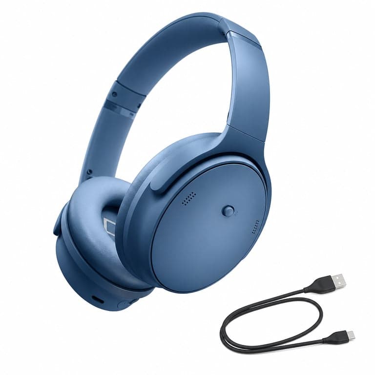 Bose QuietComfort Bluetooth zajszűrős fejhallgató — hibás, alkatrésznek: mélyhangnál recsegő hangszórók (állapot: lásd a 2. képet)