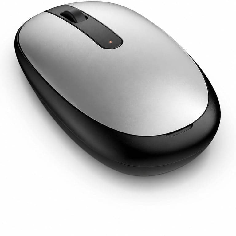 HP 240 Bluetooth Egér Ezüst, Vezeték Nélküli, 1600 DPI Optikai Szenzor, Kétkezes Kialakítás, Pike Silver színben