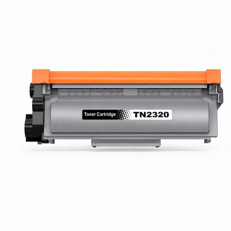 Skydo kompatibilis fekete nyomtatótoner Brother TN2320 és TN2310 modellekhez, 1 db