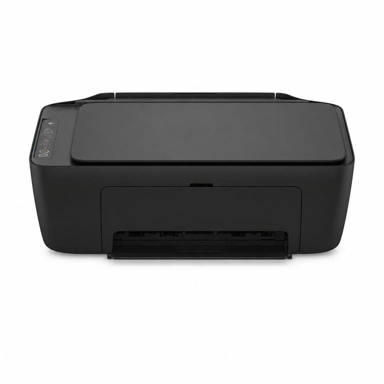 HP DeskJet 2920 Multifunkciós Tintasugaras Nyomtató, A4, Színes, Wi-Fi, Fekete - Használt — töltött patronnal (állapot: lásd a 2. képet)