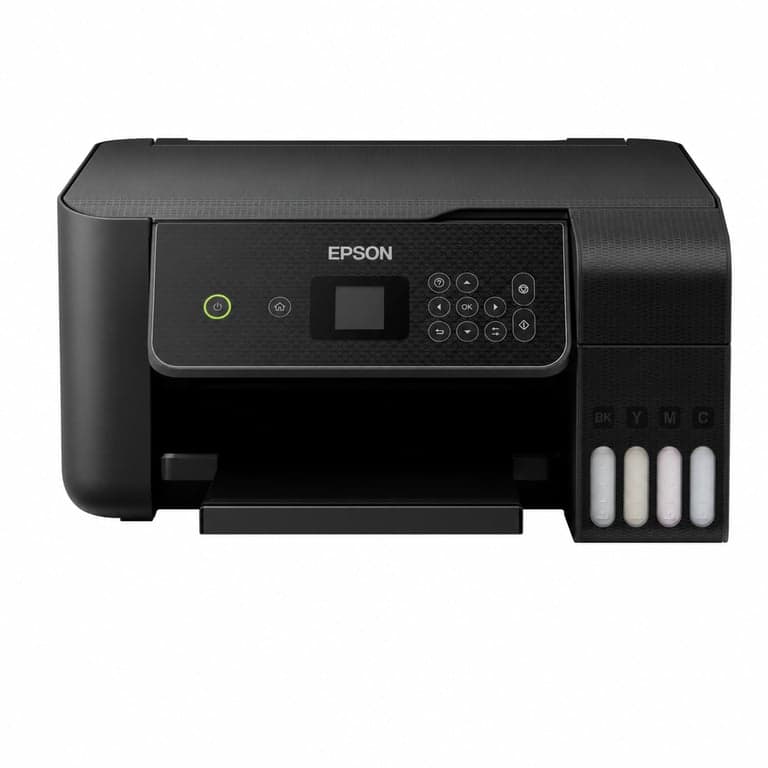 Epson EcoTank ET-2870 A4 Wi-Fi tintatartályos multifunkciós nyomtató - használt, hiányos (3 éves tintakészlet (állapot: lásd a 2. képet)