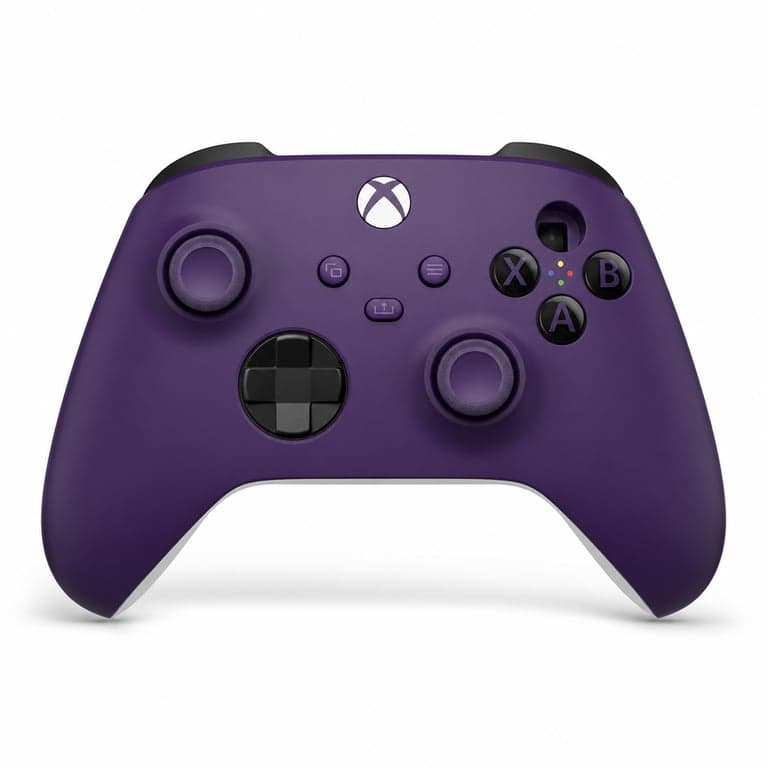 Xbox Wireless Controller Astral Purple lila vezeték — hibás, részben működik: jobb felső gomb nem működik (állapot: lásd a 2. képet)