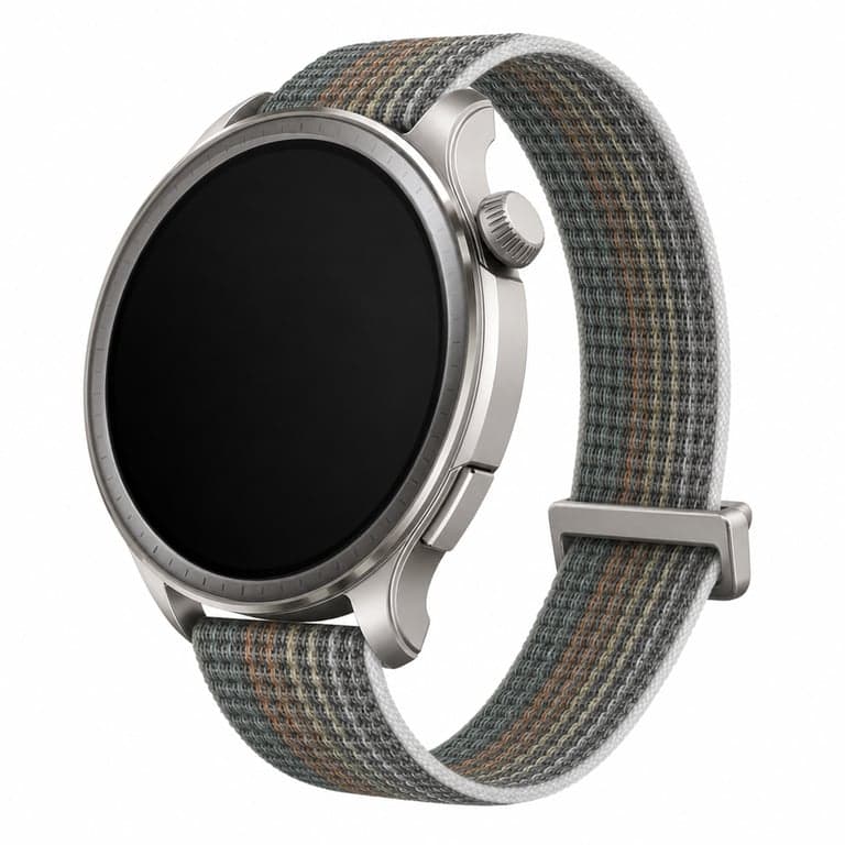 Amazfit Balance 46 mm okosóra szürke, GPS, NFC, 14 napos akkumulátor — hibás, alkatrésznek/javításra (állapot: lásd a 2. képet)