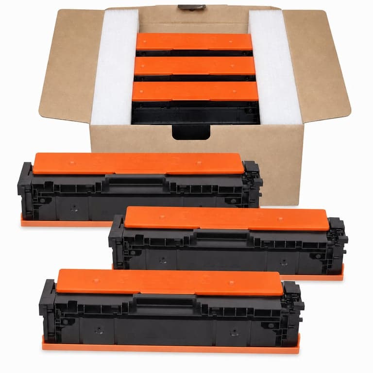 PINALL 067H toner csomag Canon i-SENSYS MF657cdw MF655cdw MF651cw LBP633cdw LBP631cdw — 1 bontott 3 új (állapot: lásd a 2. képet)
